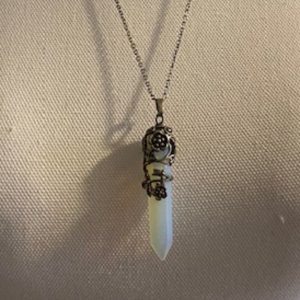 Crystal Pendant Necklace